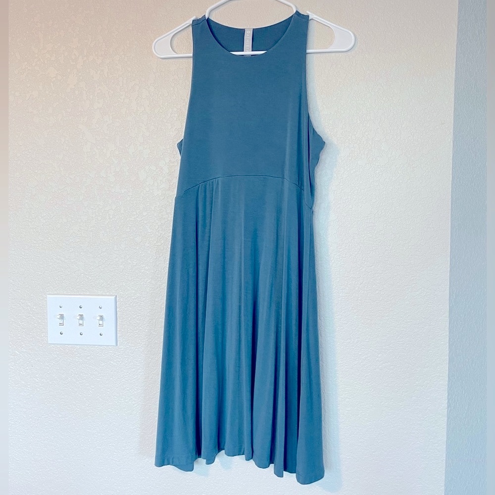Athleta Dress (Teal Green)